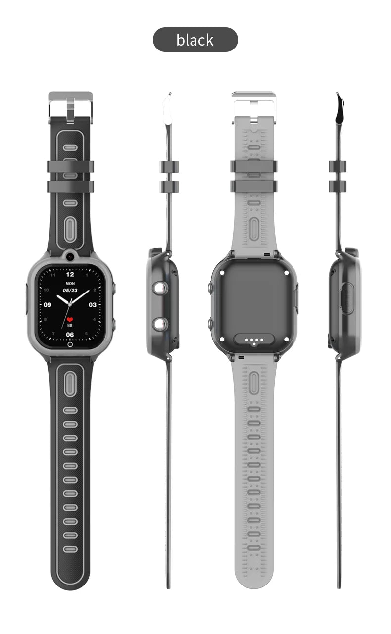 VALDUS 2025 New DF91 Children Smartwatch 8GB Memory WIFI GPS Positioning SOS SIM Card 30W Camera App Store Video Call Kids Watch