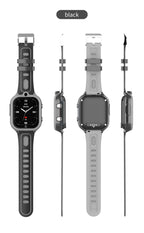 VALDUS 2025 New DF91 Children Smartwatch 8GB Memory WIFI GPS Positioning SOS SIM Card 30W Camera App Store Video Call Kids Watch