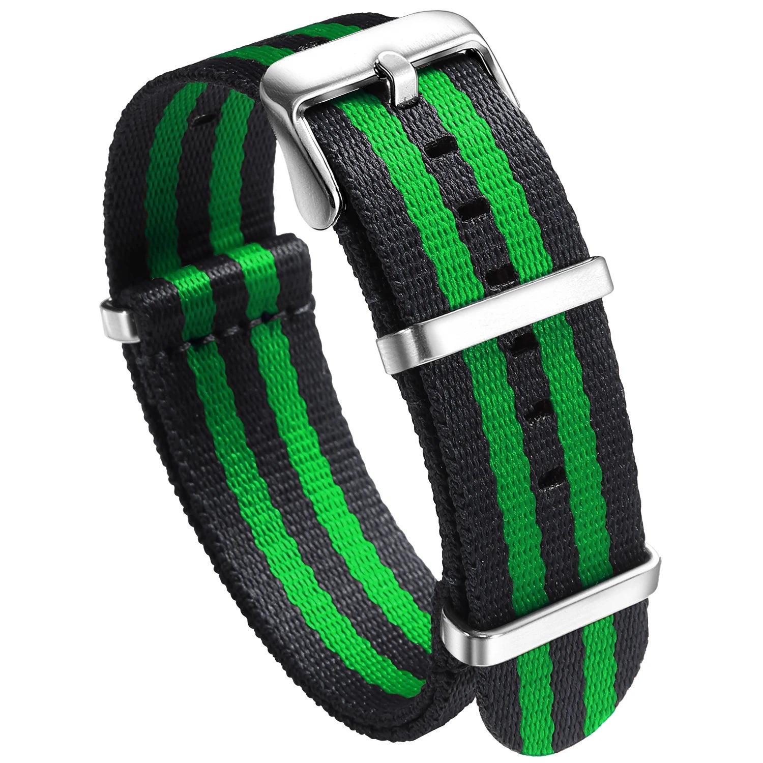 Nylon Watch Band 20mm 22mm Comfortable Watch Straps Loop Military Washable Blet for Men Watchbands