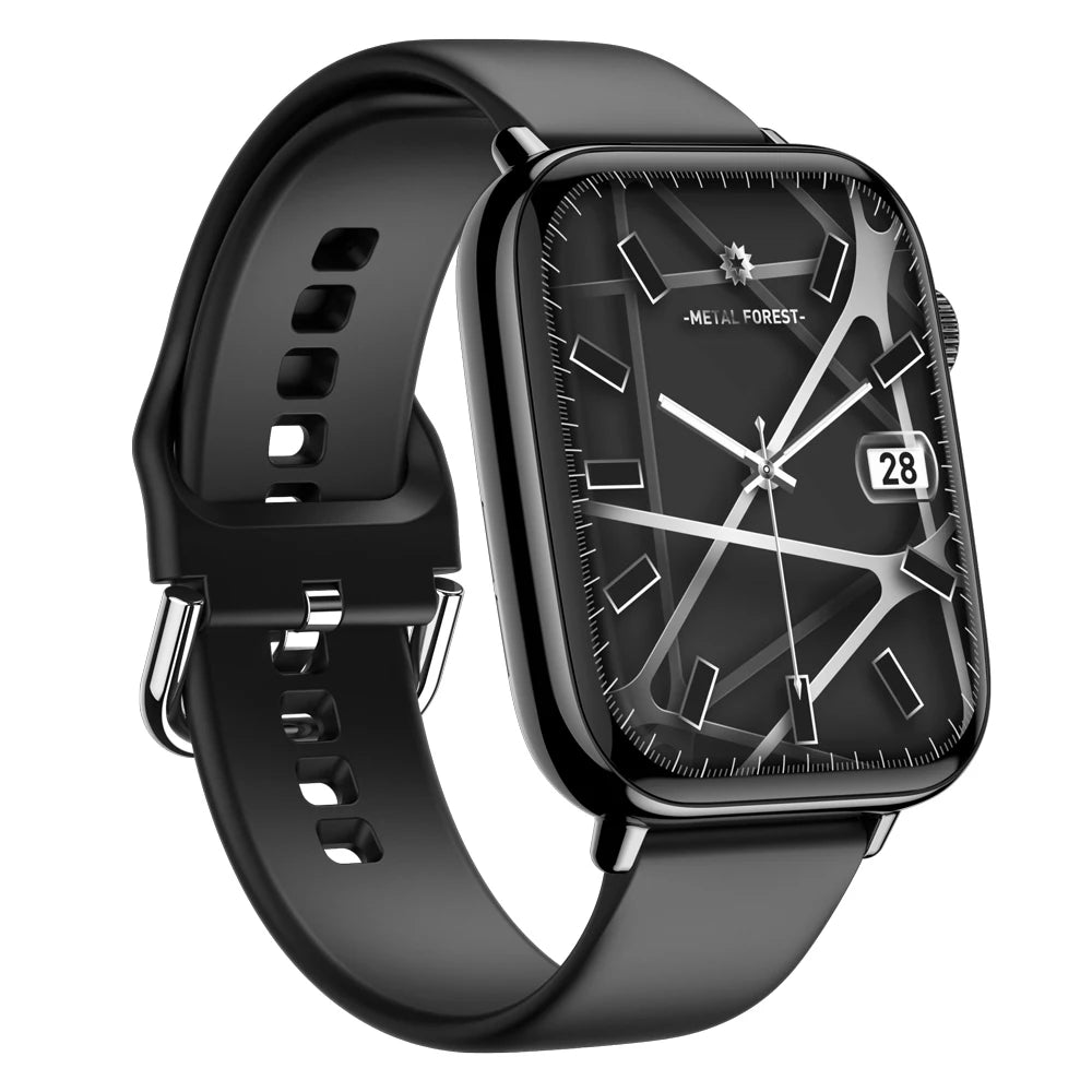 Smart Watch for Men Women 1.91" Large HD Display Waterproof 100+ Sport Modes Fitness Tracker Junior Watches for Android iPhone