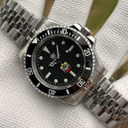 STEELDIVE SD1954 Black Dial 41MM Stainless Steel NH35 Automatic Movement What Ghost Mens 300M Dive Watch Reloj Sapphire Glass