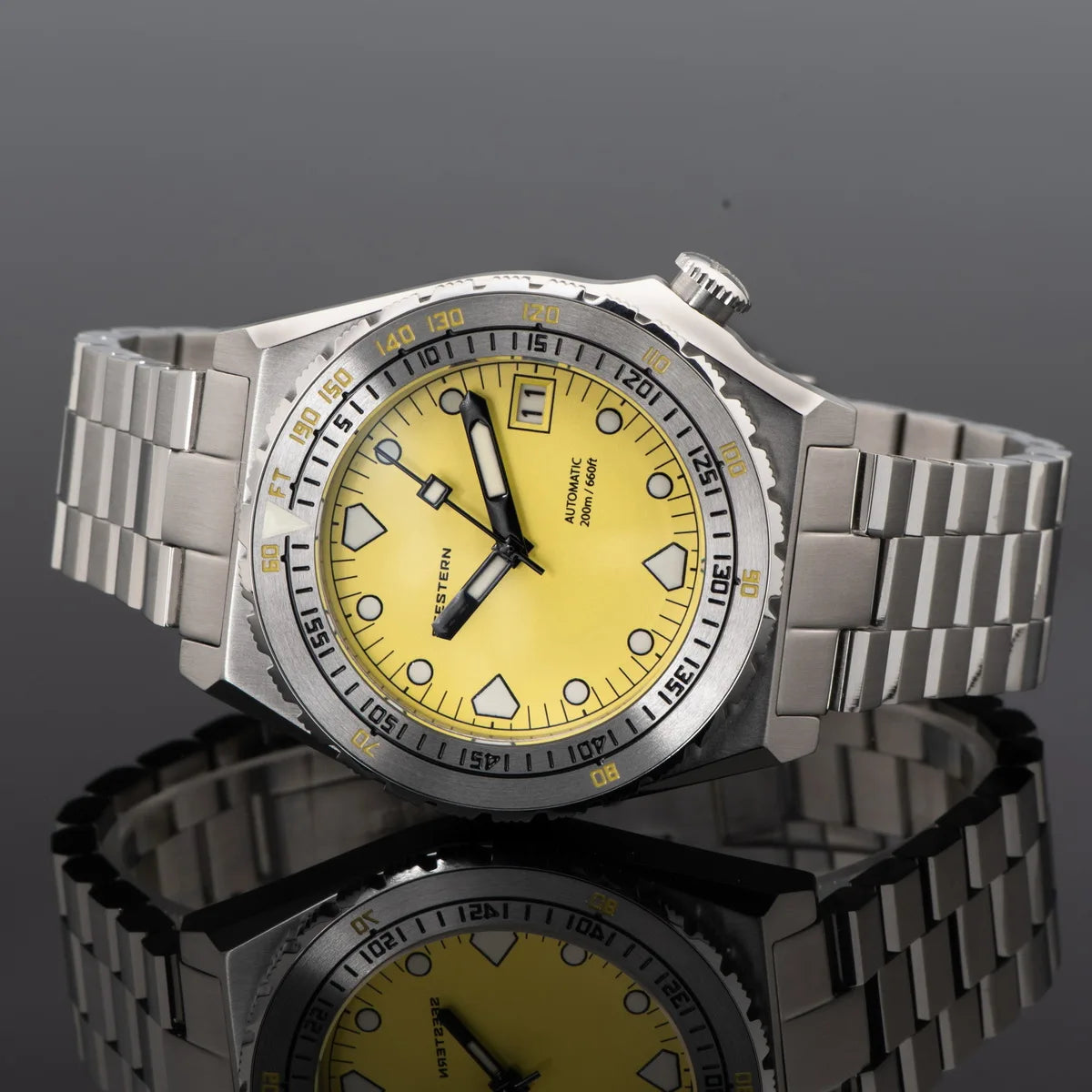 SEESTERN Watch of Man Diver Automatic Mechanical Wristwatches NH35 Luminous Ceramic Sapphire Crystal Waterproof Jubilee New 600T