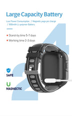 VALDUS 2025 New DF91 Children Smartwatch 8GB Memory WIFI GPS Positioning SOS SIM Card 30W Camera App Store Video Call Kids Watch