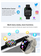 Smart Watch for Men Women 1.91" Large HD Display Waterproof 100+ Sport Modes Fitness Tracker Junior Watches for Android iPhone
