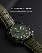 BOAIJIUA Fully Automatic Mechanical Men's Watch Original Design Mechanical Watches 50m Waterproof Luminous Wristwatch for Men