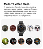 Smart Watch 8 Classic Men HD Display Screen  Bluetooth Call Sports Fitness Waterproof Watch SmartWatch 1.32-inch Android IOS New