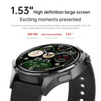 Smart Watch 5 Pro GPS NFC Smartwatch Men 360*360 AMOLED Screen Heart Rate Monitor Bluetooth Call IP67 Waterproof Men Smartwatch