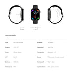 Smart Watch for Men Women 1.91" Large HD Display Waterproof 100+ Sport Modes Fitness Tracker Junior Watches for Android iPhone