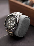 Solid Wood Watch Storage Box Luxury Men Mechanical Wrist Watches Organizer Display Boxes Bracelet Watches Packaging Accessories