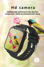 Kids Games Smart Watch 18 Games 1.83-inch Display Screen Camera Waterproof Flashlight For Holiday Gift Boy Girl Children Watch