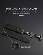 BOAIJIUA Fully Automatic Mechanical Men's Watch Original Design Mechanical Watches 50m Waterproof Luminous Wristwatch for Men