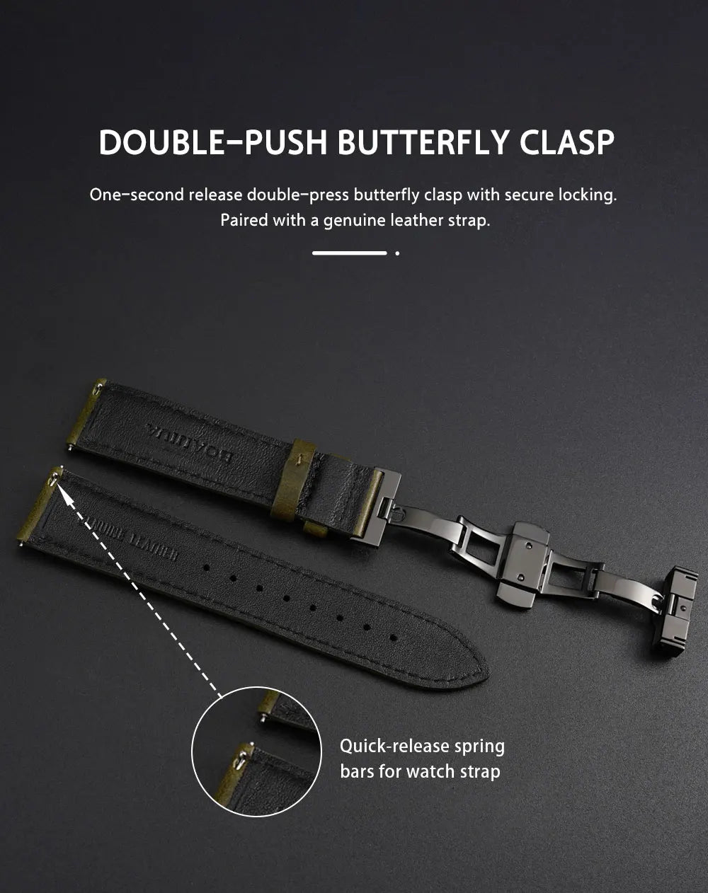 BOAIJIUA Fully Automatic Mechanical Men's Watch Original Design Mechanical Watches 50m Waterproof Luminous Wristwatch for Men