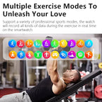 Kids Watch Sport HD Screen Kids Smart Watch With Silicone Strap Waterproof Electronic Wristwatch For Boys Girls Children's Gift