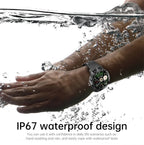 Smart Watch 5 Pro GPS NFC Smartwatch Men 360*360 AMOLED Screen Heart Rate Monitor Bluetooth Call IP67 Waterproof Men Smartwatch