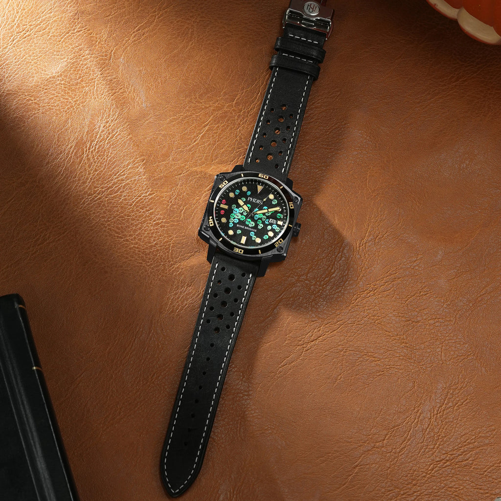 Men's Watch Halloween Theme Sapphire Glass Fully Automatic Movement Luminous Mechanical Watch