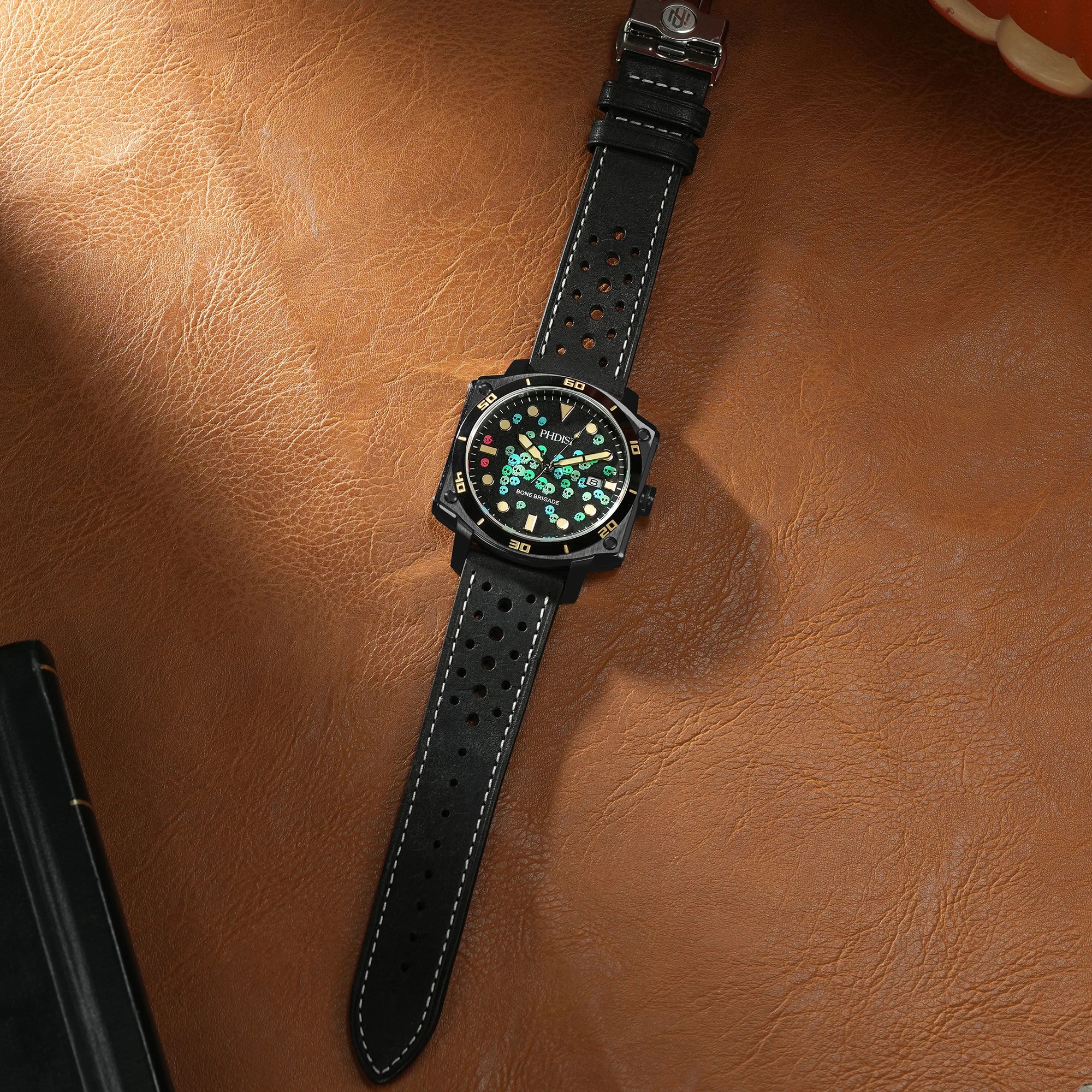 Men's Watch Halloween Theme Sapphire Glass Fully Automatic Movement Luminous Mechanical Watch