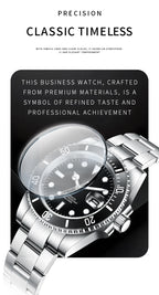 Corgeut Reloj Custom Logo Men's Mechanical Automatic Wristwatch NH35 Movement 40mm Dial 100M Waterproof Sapphire Glass DIY