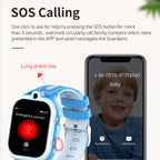 VALDUS 2025 New DF91 Children Smartwatch 8GB Memory WIFI GPS Positioning SOS SIM Card 30W Camera App Store Video Call Kids Watch