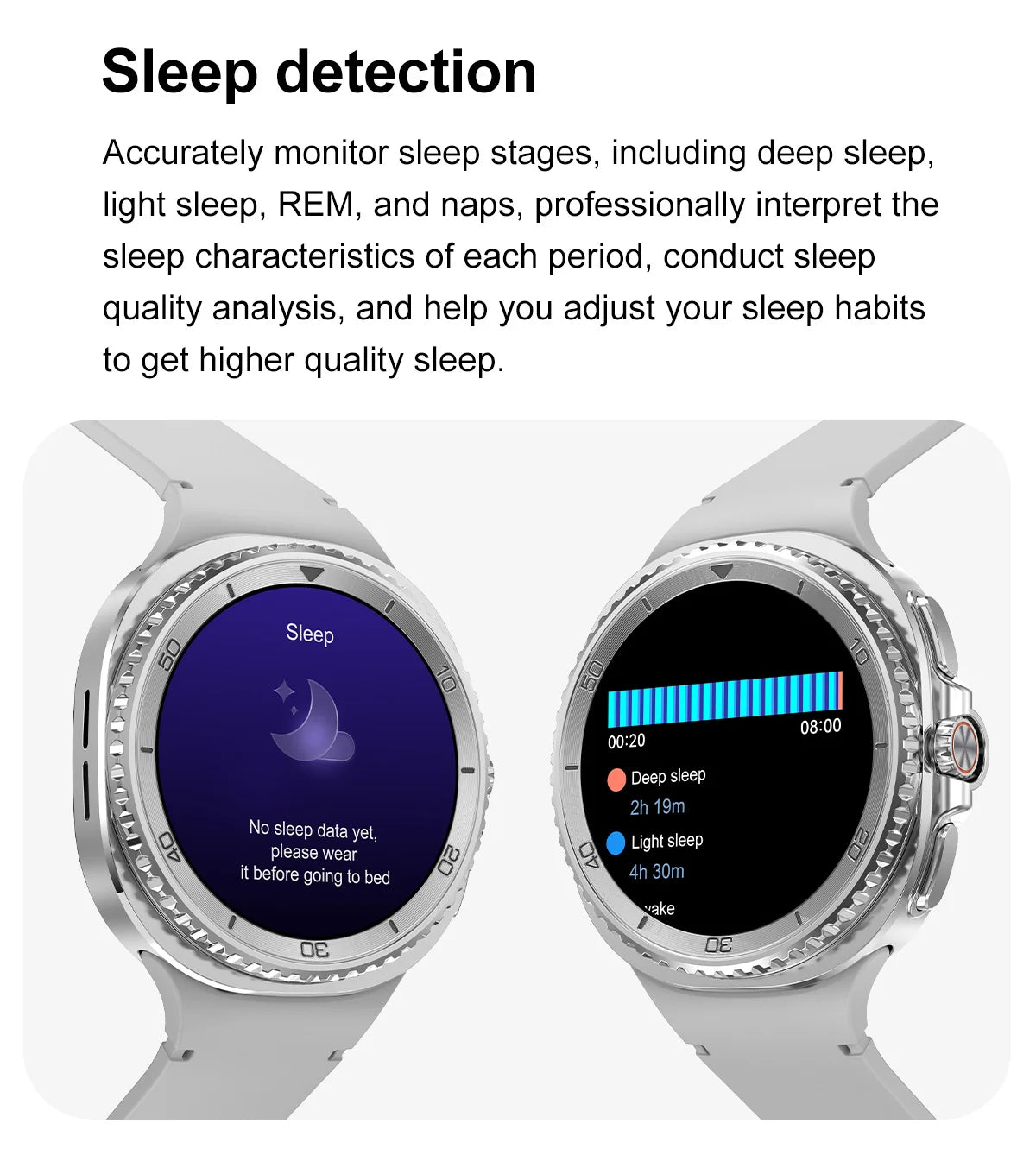 Smart Watch 8 Classic Men HD Display Screen  Bluetooth Call Sports Fitness Waterproof Watch SmartWatch 1.32-inch Android IOS New