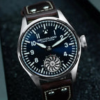 Hruodland 2025 New Men's Mechanical Watch Seagull ST3620 Retro Pilot 43MM Bgw-9 Luminous Sapphire Crystal Turbine Reloj Hombre