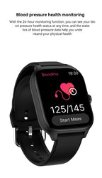 2025 New Smart Watch Men Women Gifts 2.01'' Full Touch Screen Sport Fitness Tracker Smartwatch Men BT Calls Digital smarthwhatch