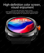 2025 New Smart Watch 4G/5G SIM Full Netcom WiFi NFC GPS  32GB Watches For Man 32GB Storage HD Camera Smartwatch For IOS/Android