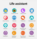 Multifunction Smart Watch For Men Women Kids Message Remind Music Control Sport Step Calories D13 Smartwatch Alarm Clock 116Plus