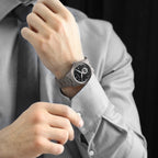 BERNY Full Titanium Automatic Men Watch Super Luminous Mechanical Wristwatch with 10ATM Waterproof Sapphire ST1731 Men Watches