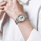 BERNY Full Titanium Automatic Men Watch Super Luminous Mechanical Wristwatch with 10ATM Waterproof Sapphire ST1731 Men Watches