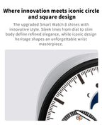 2025 New Smart Watch Series 8   Ultra-thin 1.46 inch Sport Watch Compass IP68 Waterproof Display Bluetooth Call GPS Smart Watch