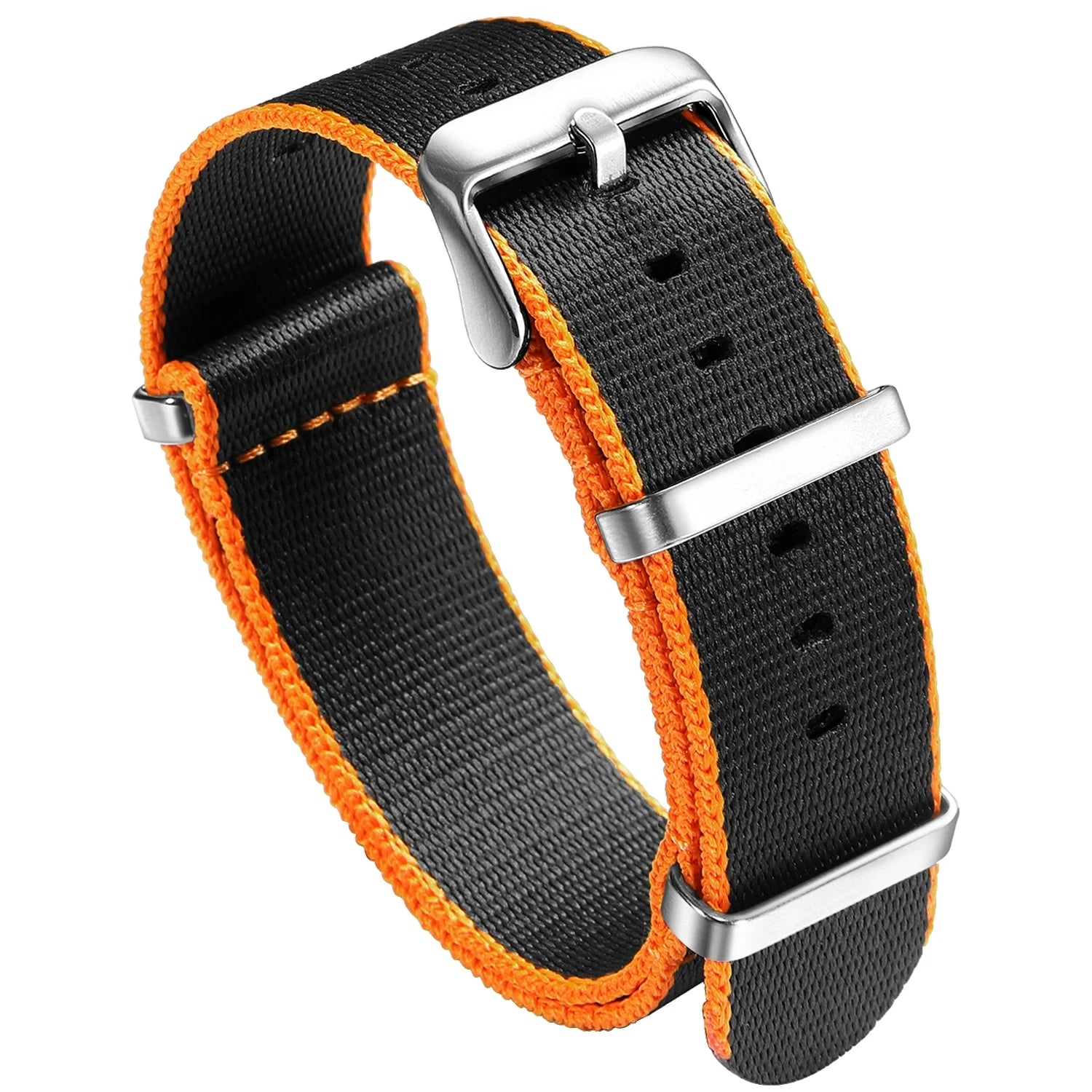 Nylon Watch Band 20mm 22mm Comfortable Watch Straps Loop Military Washable Blet for Men Watchbands