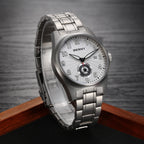 BERNY Full Titanium Automatic Men Watch Super Luminous Mechanical Wristwatch with 10ATM Waterproof Sapphire ST1731 Men Watches