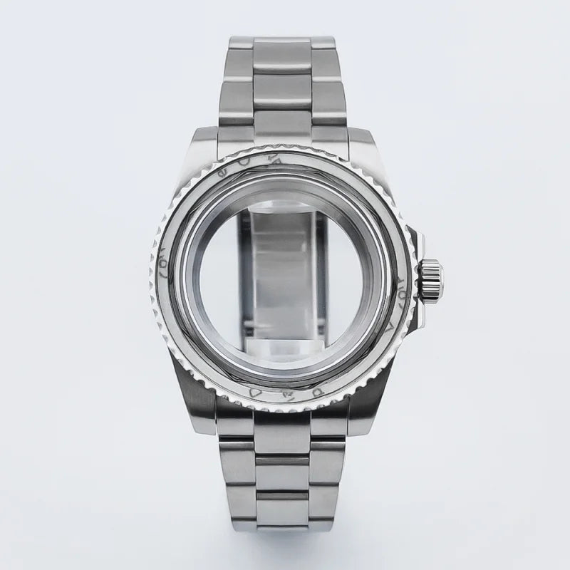 Corgeut Reloj Custom Logo Men's Mechanical Automatic Wristwatch NH35 Movement 40mm Dial 100M Waterproof Sapphire Glass DIY