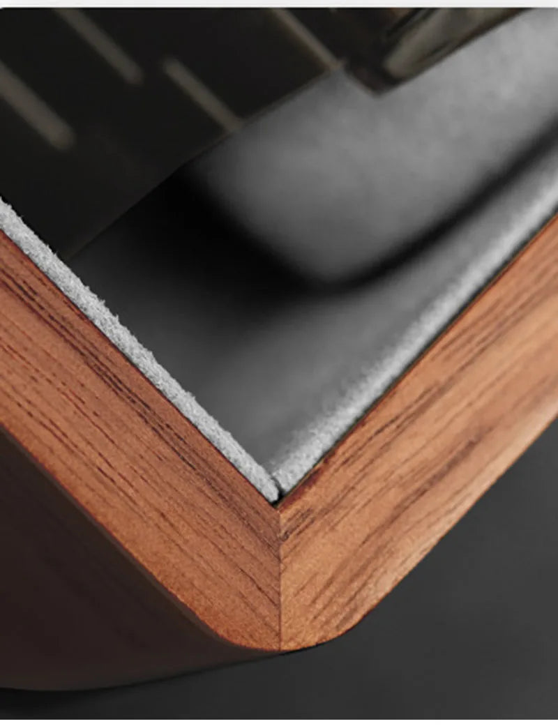 Solid Wood Watch Storage Box Luxury Men Mechanical Wrist Watches Organizer Display Boxes Bracelet Watches Packaging Accessories