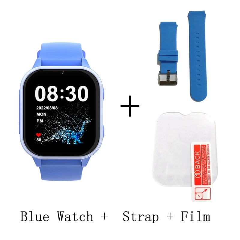 Wonlex 4G Smart Watch Kid SOS GPS WiFi Wristwatch Whatsapp KT19Pro Android8.1 with Video Call Camera Monitor Children smartwatch
