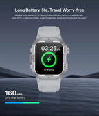 2025 New Smart Watch Android Phone 1.44 Inch Color Screen Bluetooth Call Blood Oxygen/Pressure Monitoring Smart Watch Women Men