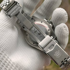 STEELDIVE SD1954 Black Dial 41MM Stainless Steel NH35 Automatic Movement What Ghost Mens 300M Dive Watch Reloj Sapphire Glass