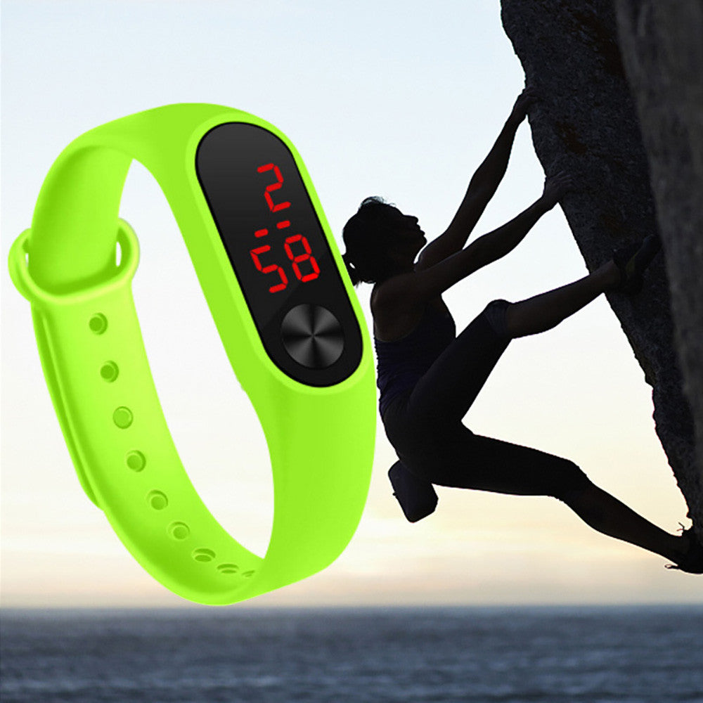 Smart Watch Men Women Sports Smartwatch Fitness Tracker Watch Hand Ring Watch LED Fashion Electronic Watch Bracelet