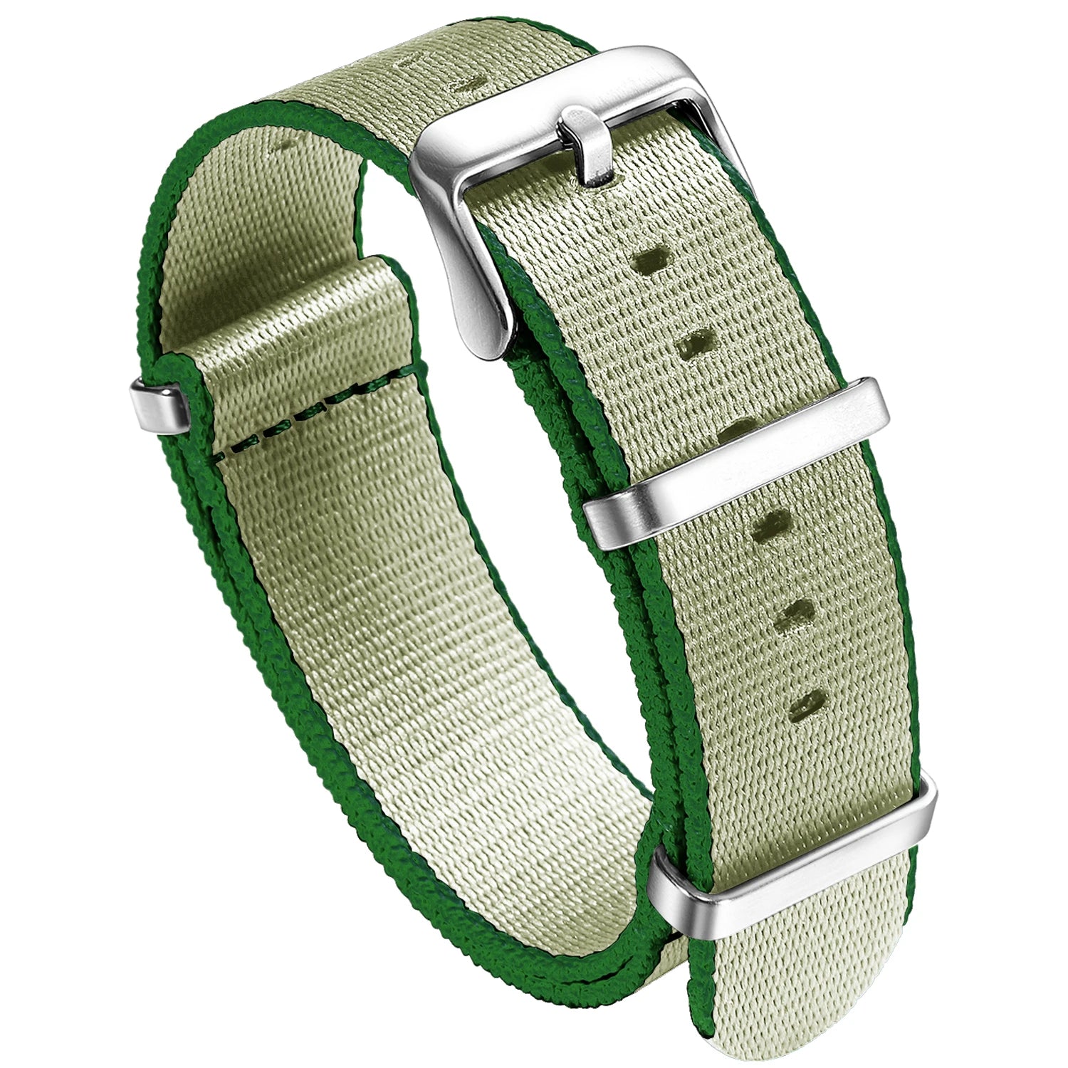 Nylon Watch Band 20mm 22mm Comfortable Watch Straps Loop Military Washable Blet for Men Watchbands