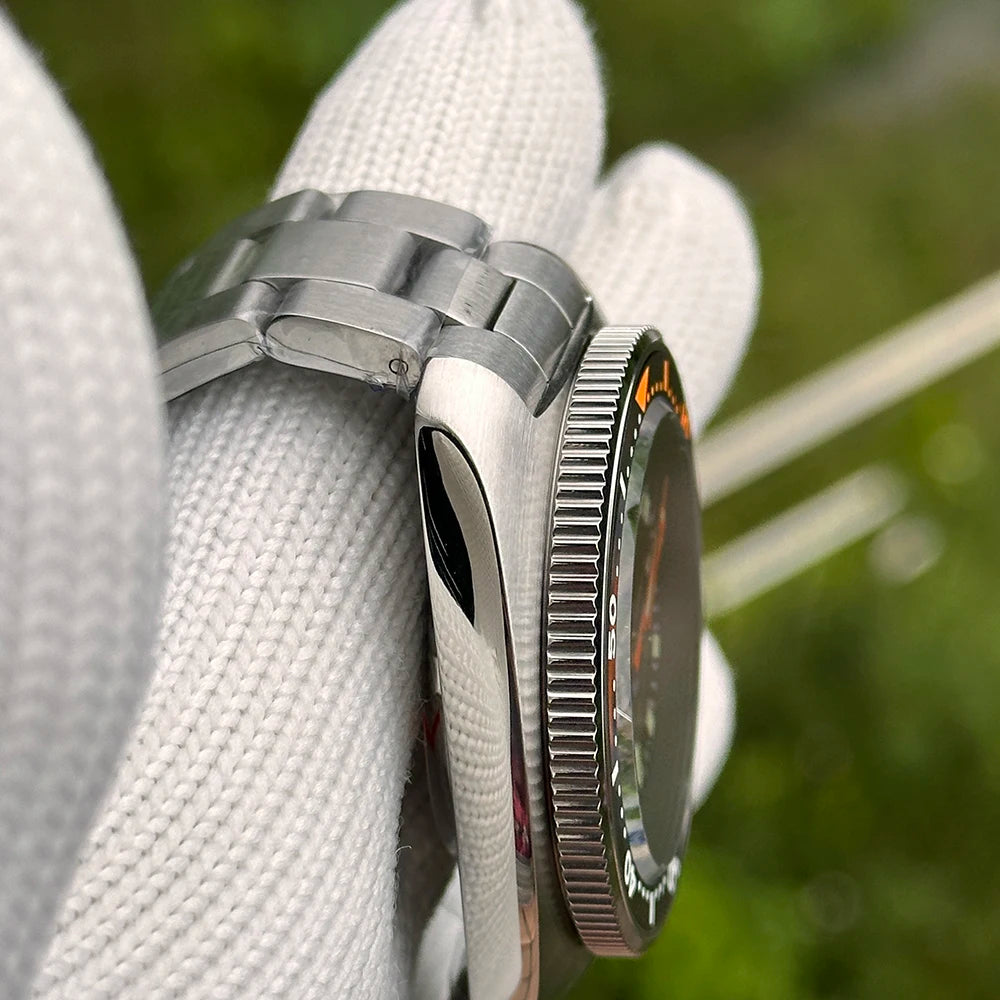 STEELDIVE SD1970C Classic Ceramic Bezel 200M Water Resistant Sapphire Glass AR Coating Mens Automatic Watch NH35 Dive Watches