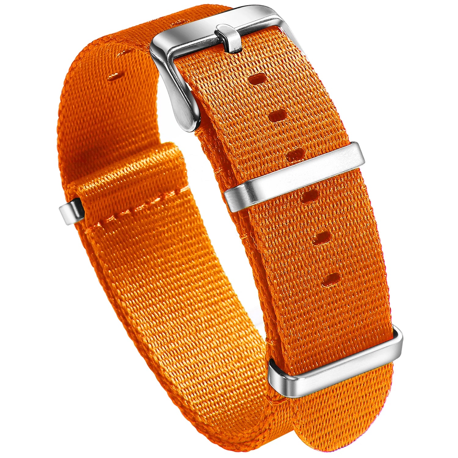 Nylon Watch Band 20mm 22mm Comfortable Watch Straps Loop Military Washable Blet for Men Watchbands