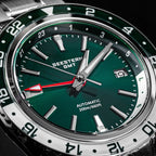 SEESTERN Men of Watch Office GMT Automatic NH34 Movement Sapphire Glass Bezel 20bar Waterproof Diver Mechanical Wristwatch S456