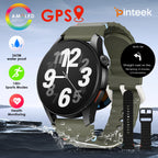 Smart Watch 1.43" AMOLED Screen Bluetooth Call GPS Fitness Tracker 150+ Sport Modes Heart Rate/SpO2 Monitor 450mAh