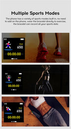 Smart Watch Sport Fitness Bracelet Control Music Message Display Pedometer Bluetooth Connect Smartwatch 116 Alarm Clock Weather