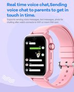4G Smart Watch Kids GPS WIFI Video Call SOS APP Download Child Smartwatch Camera Monitor Tracker Location Phone Watch