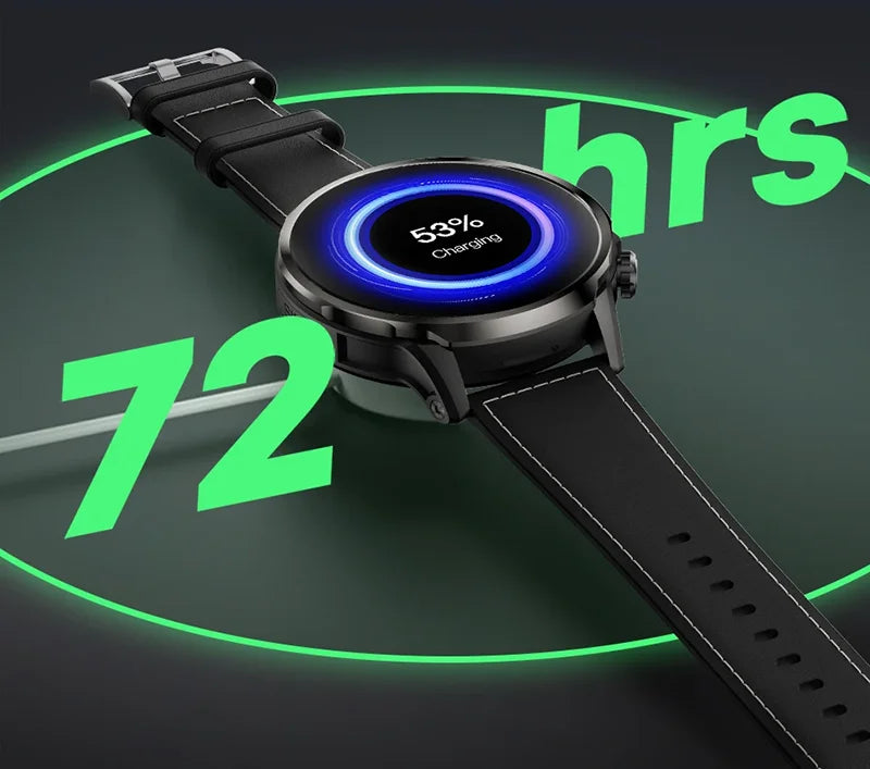 Smart Watch X 1.9'' Display IP67 Washable 2MP Camera 4G Android Watch