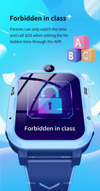 4G Kids Smart Watch 1+8GB GPS WiFi Tracker Location Video Call SOS Call Back Monitor Phone Watch Smartwatch Boys Girl Gifts