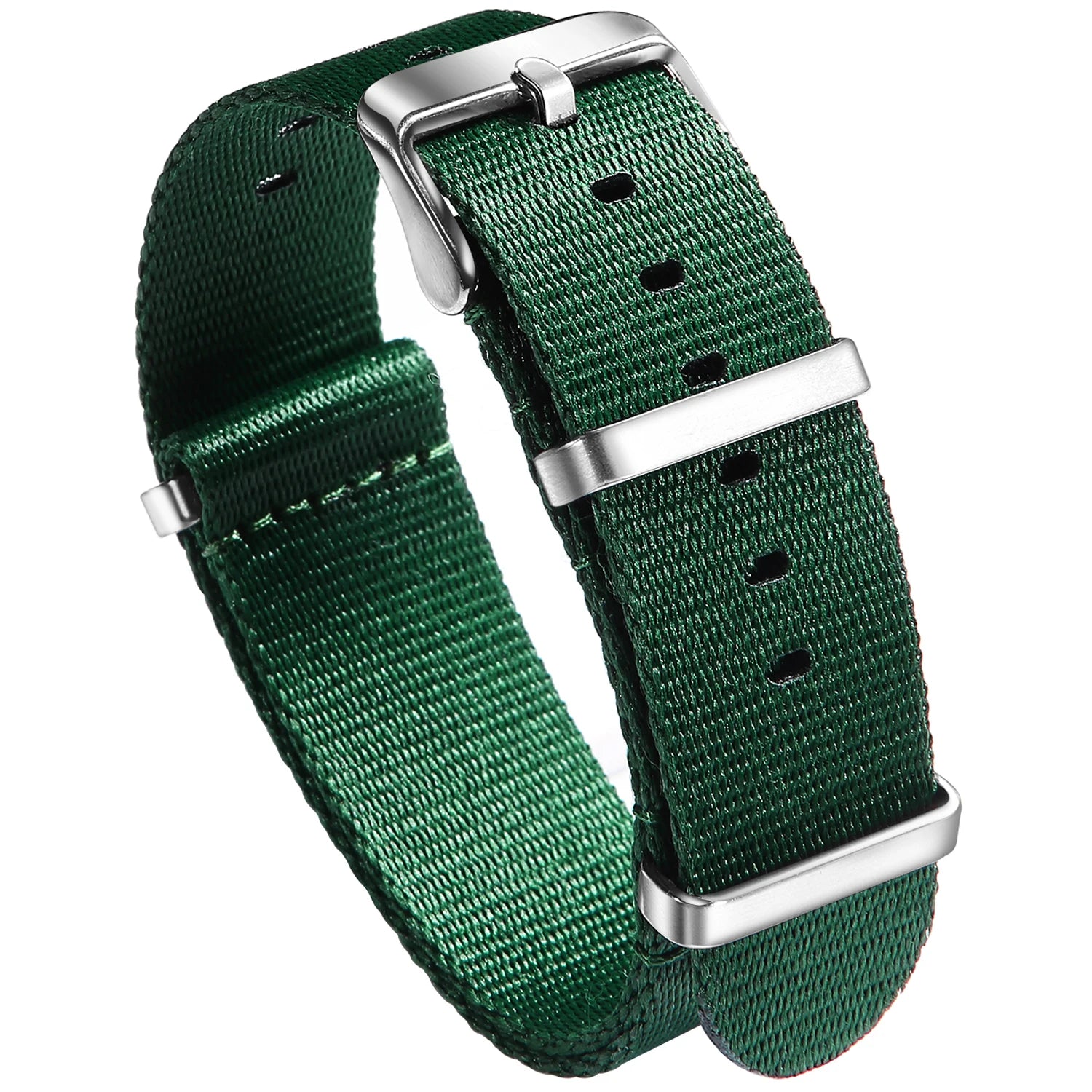 Nylon Watch Band 20mm 22mm Comfortable Watch Straps Loop Military Washable Blet for Men Watchbands