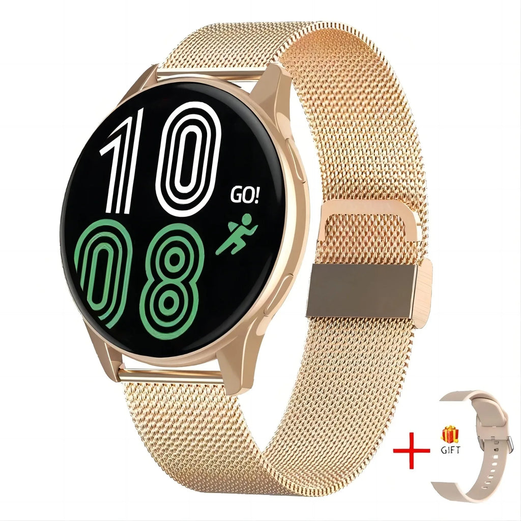 Smartwatch 2025 Round AMOLED Display Bluetooth relojes para hombres Wireless Smart Watches Man Woman NEW For iPhone Android