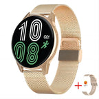 Smartwatch 2025 Round AMOLED Display Bluetooth relojes para hombres Wireless Smart Watches Man Woman NEW For iPhone Android